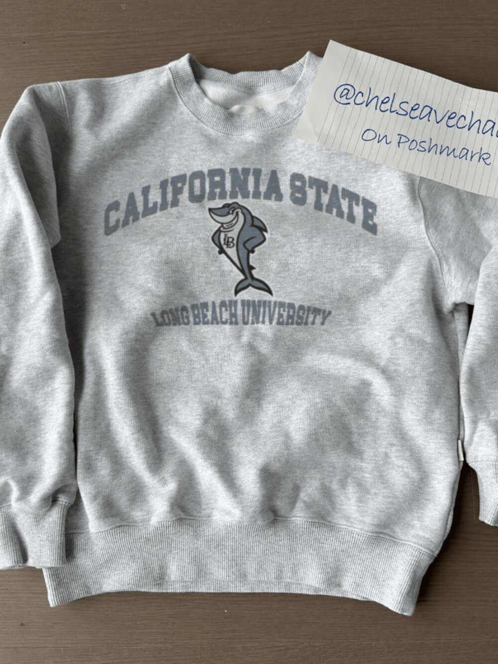 California State University Sweatshirt, Cal State Long Beach Unveiled Shirt Tee
